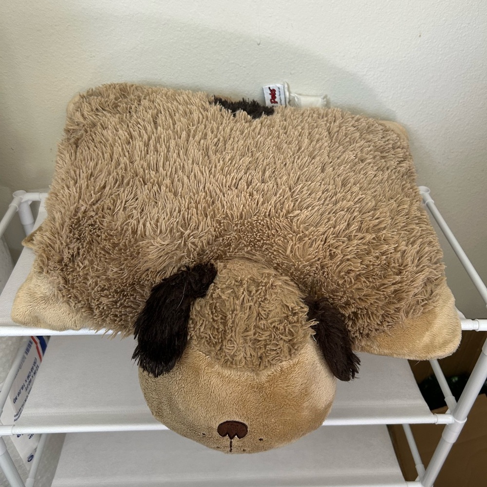 Brown Dog Pillow Pet